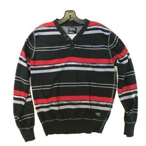 Projek Raw Men's Size Large Vintage Inspired "Spirito Fresco" Sweater Striped